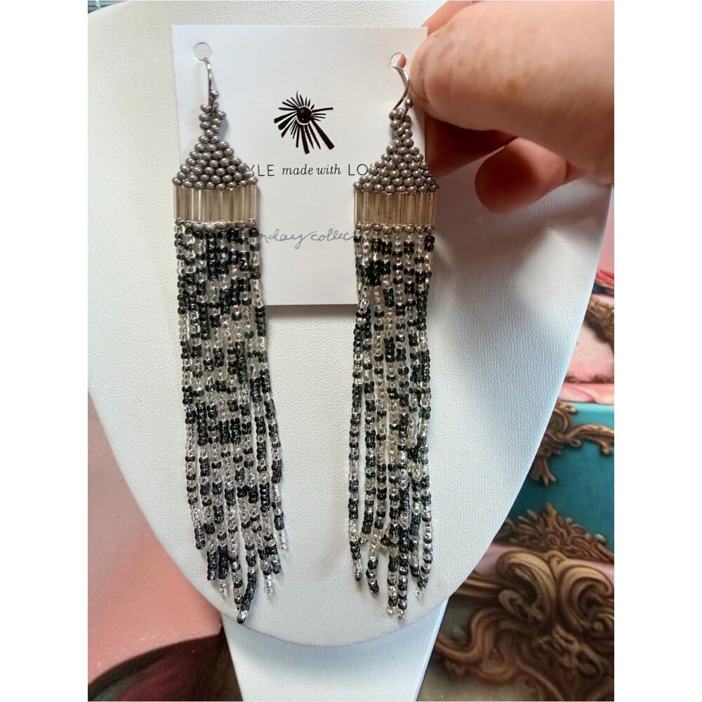 Noonday Collection Karina earrings NWT - Picture 5 of 5